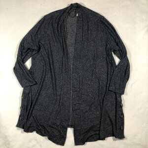 Lane Bryant Cardigan Womens 18/20 Plus Open Front Lightweight Cardi Sweater NEW